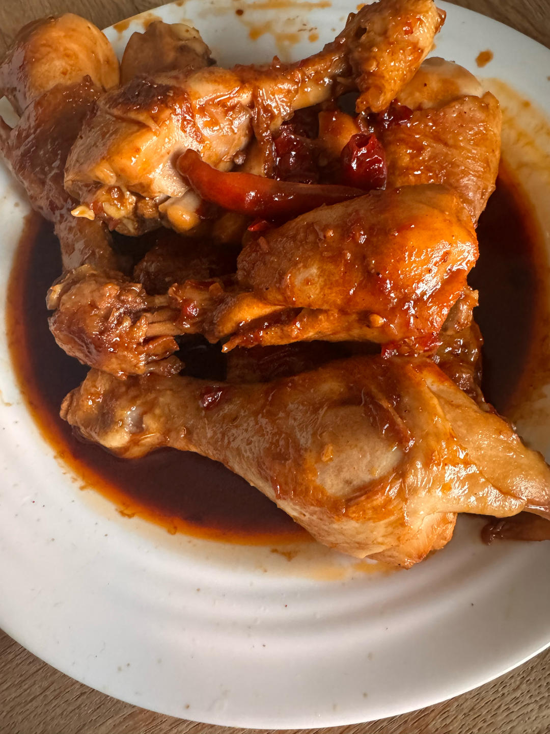 家常硬菜‼️简单版红烧鸡腿教程