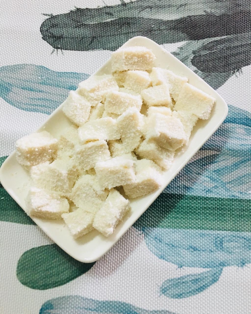椰丝奶冻