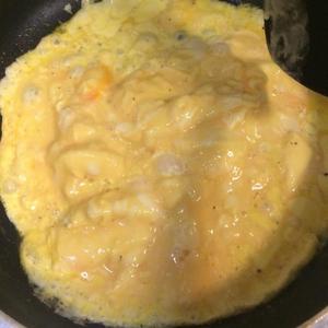 香煎芦笋配法式炒蛋的做法 步骤6