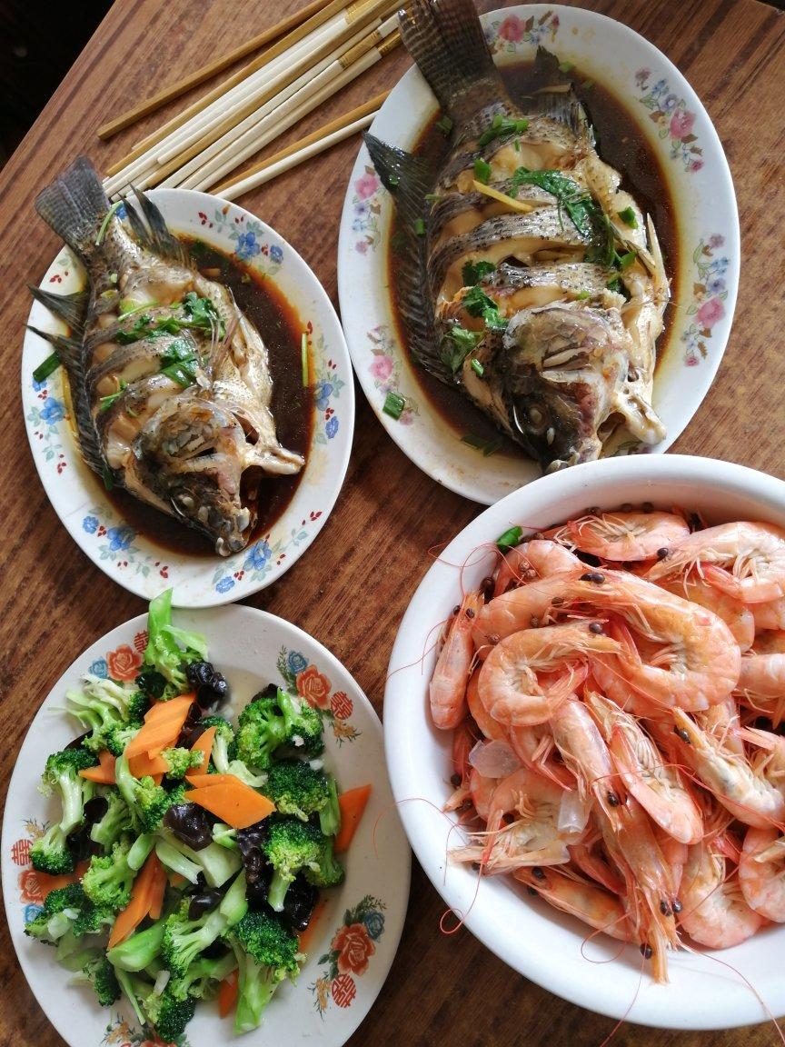 超入味清蒸鱼～清蒸鲈鱼桂花鱼（家常独创）