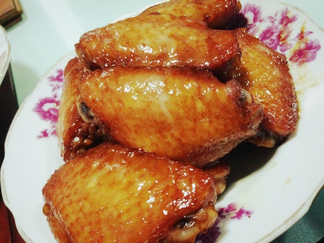 烤箱版蜜汁烤翅
