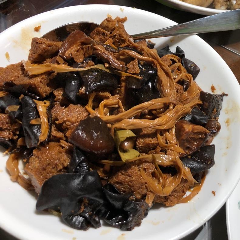 四喜烤麸—家乡的年味