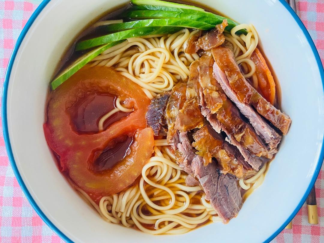 红烧牛肉面的做法