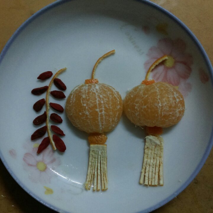 水果摆盘