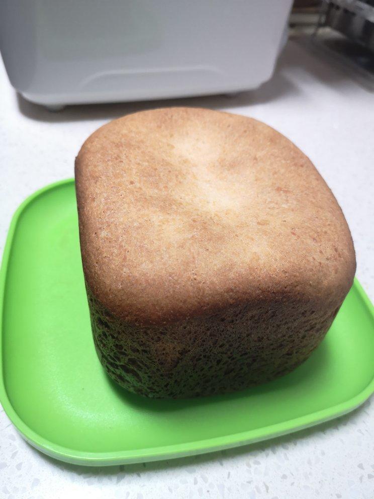面包机做全麦软吐司