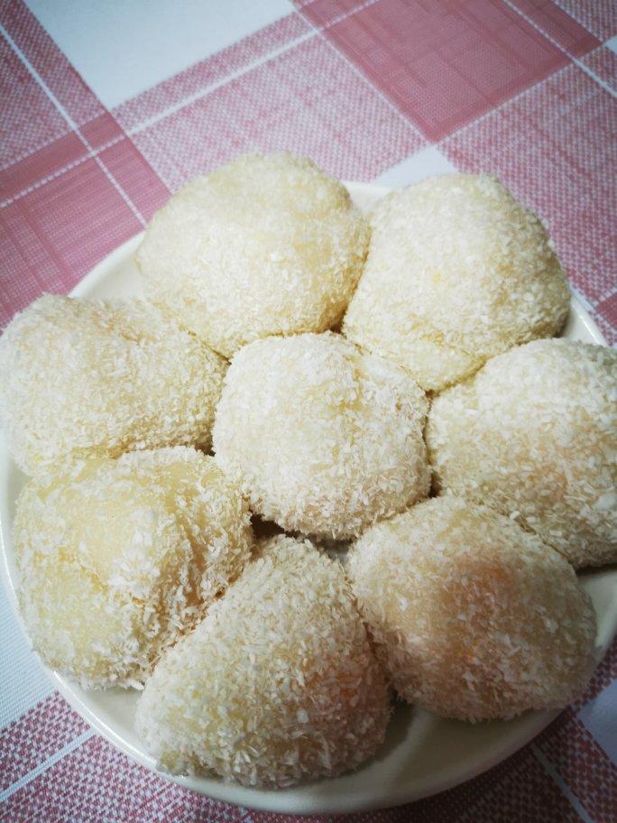 香蕉糯米糍/可换成芒果