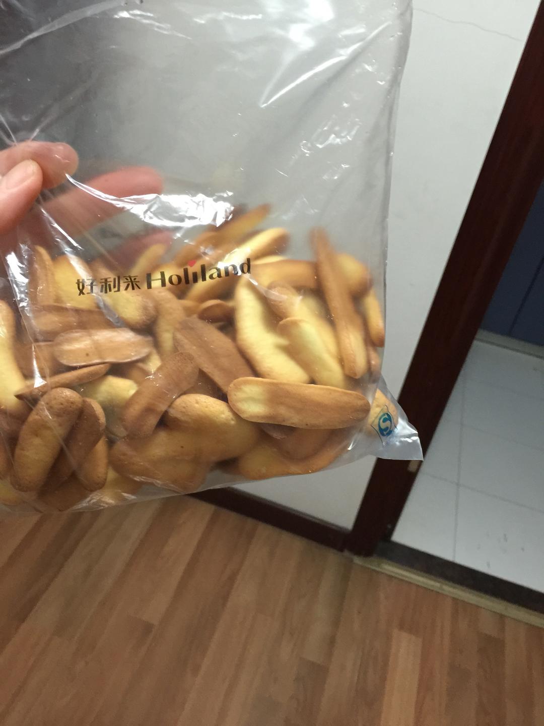 手指饼干的做法