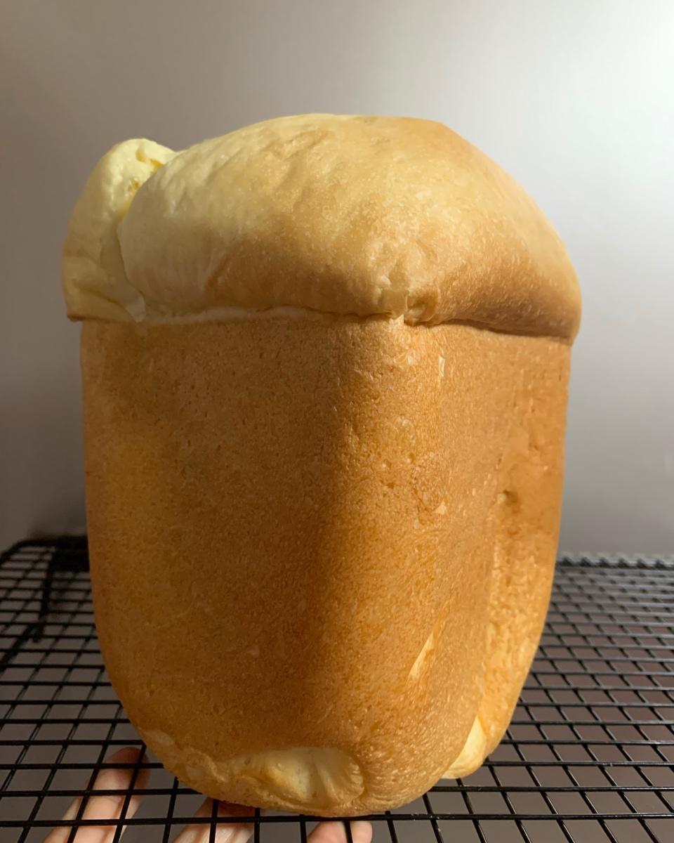 汤种吐司面包基础方子（面包机可用）