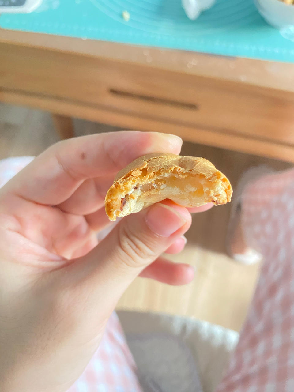 糯米粉烤箱版｜蔓越莓麻薯🍒酸酸甜甜糯叽叽