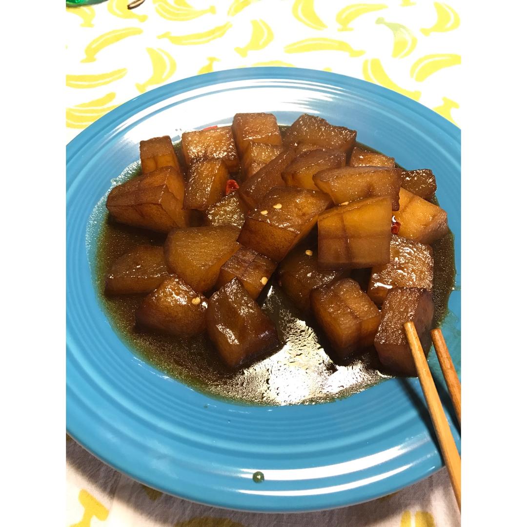 红烧冬瓜