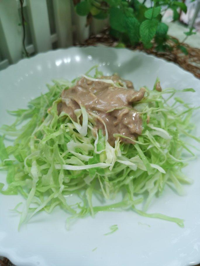 日式卷心菜沙拉