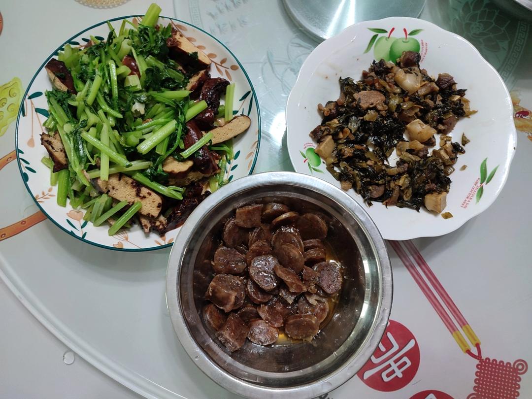 超下饭的芹菜香干