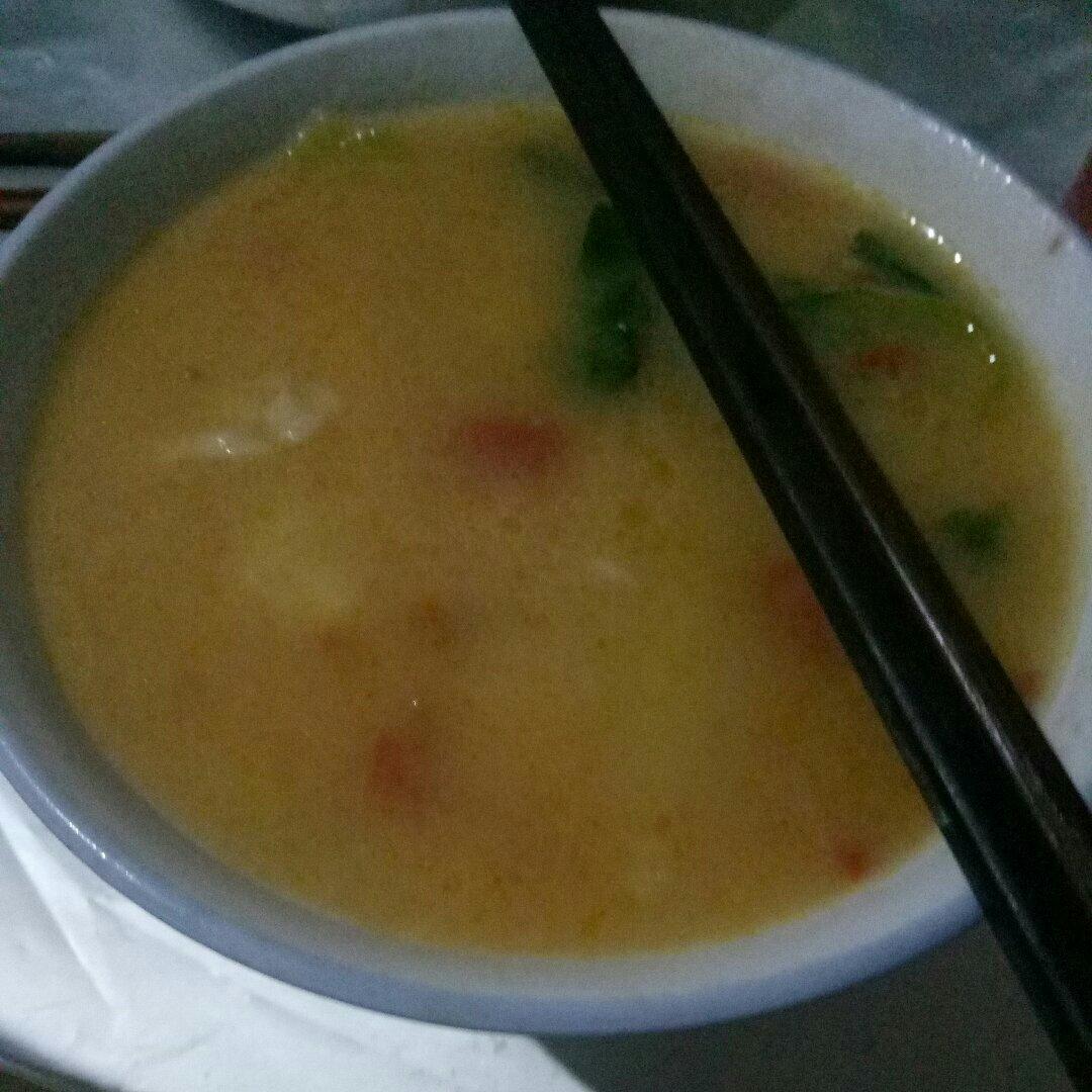 西红柿鸡蛋疙瘩汤