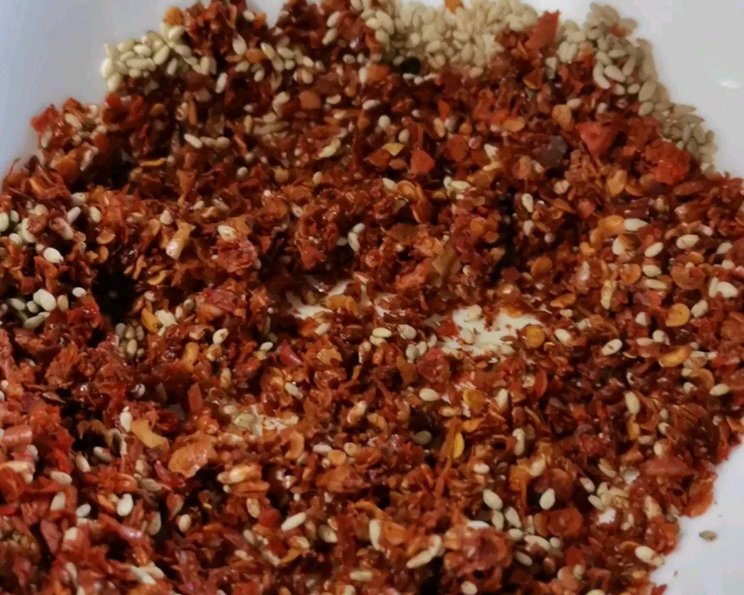 辣椒油-拌面-夹馒头都超好吃