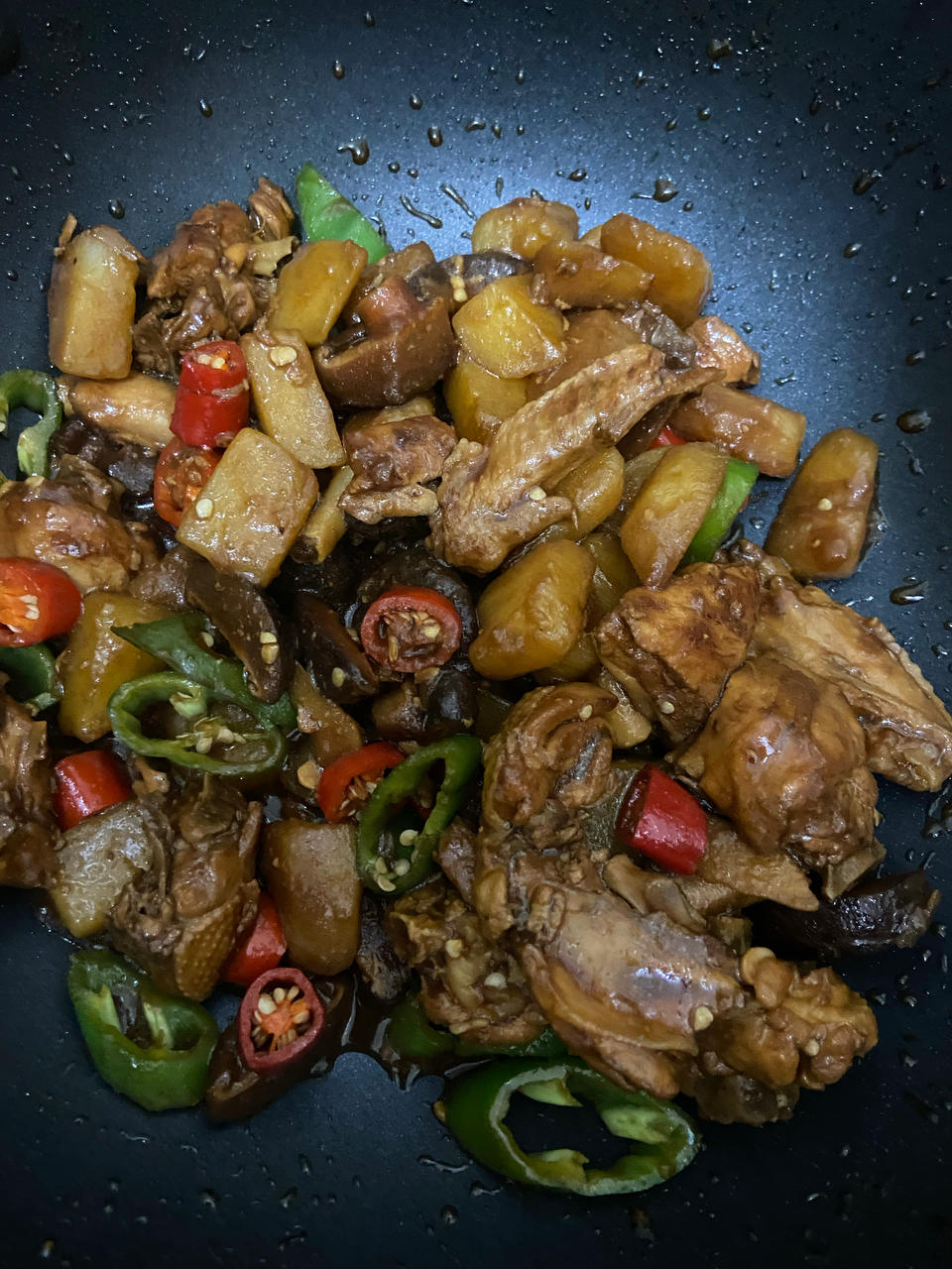 简单又好吃的黄焖鸡