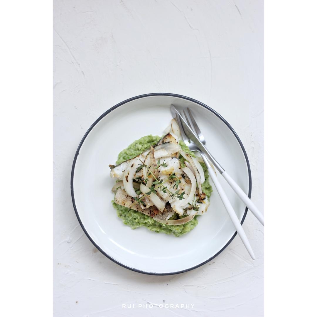 【山姆厨房】鳕鱼青豆泥