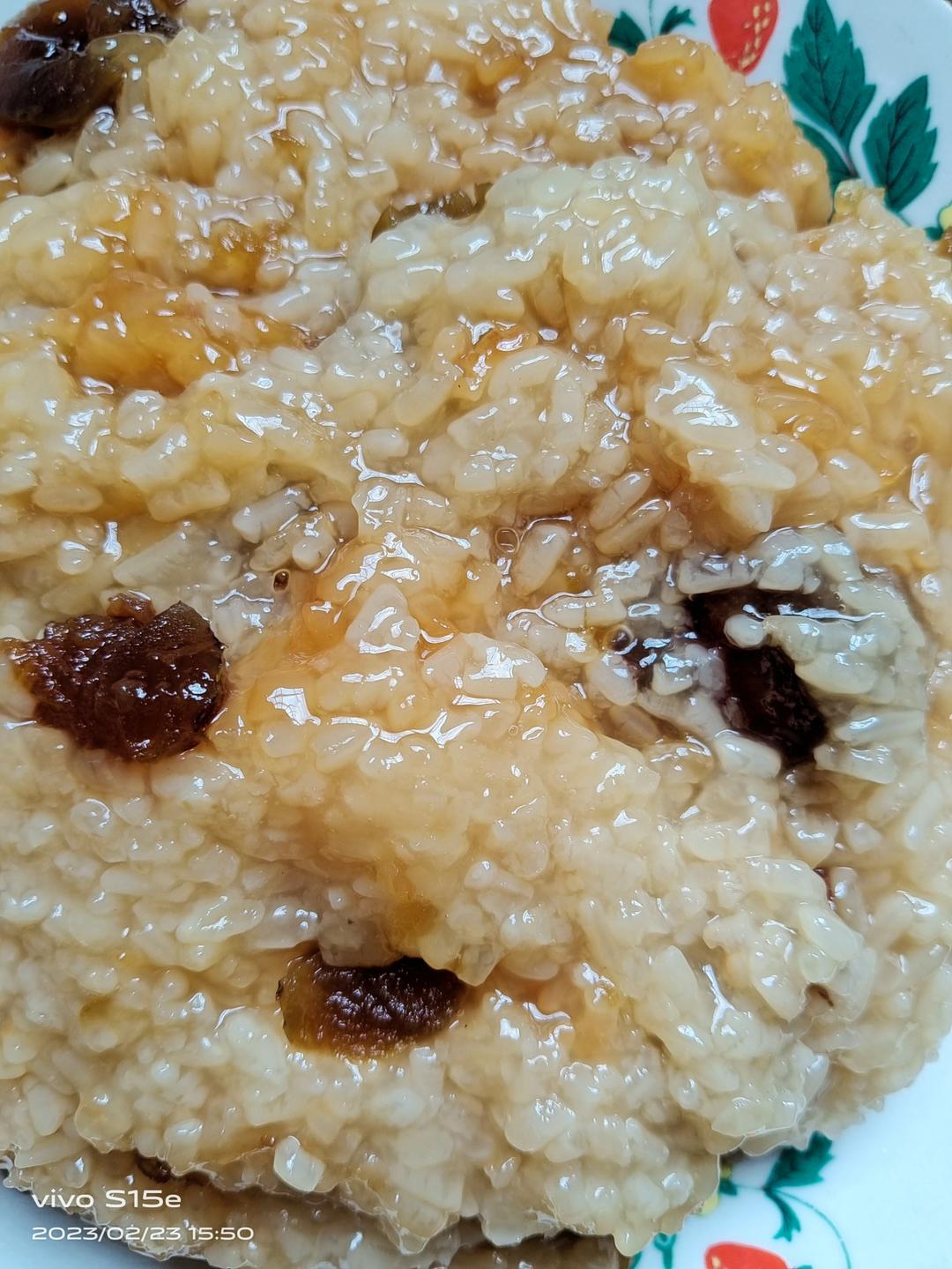 甑糕（镜糕）红枣蜜豆糯米糕（电压力锅）