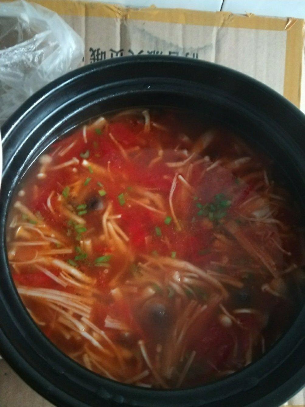 番茄蘑菇汤