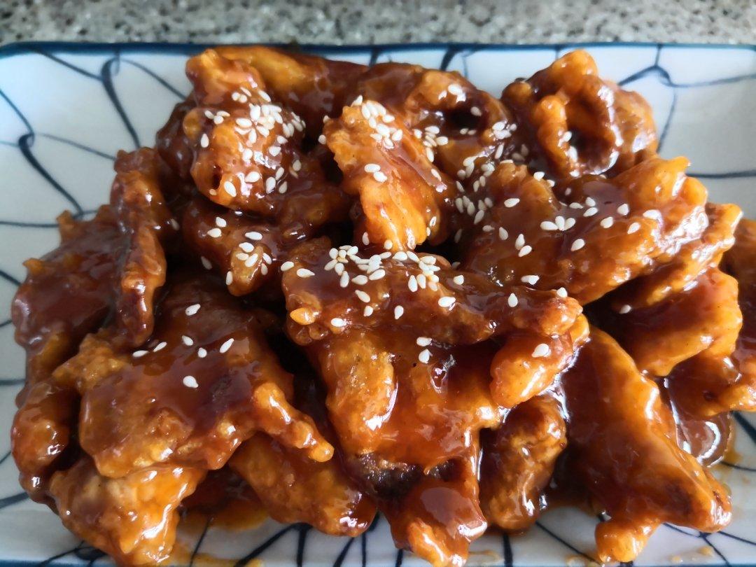 家庭版糖醋里脊