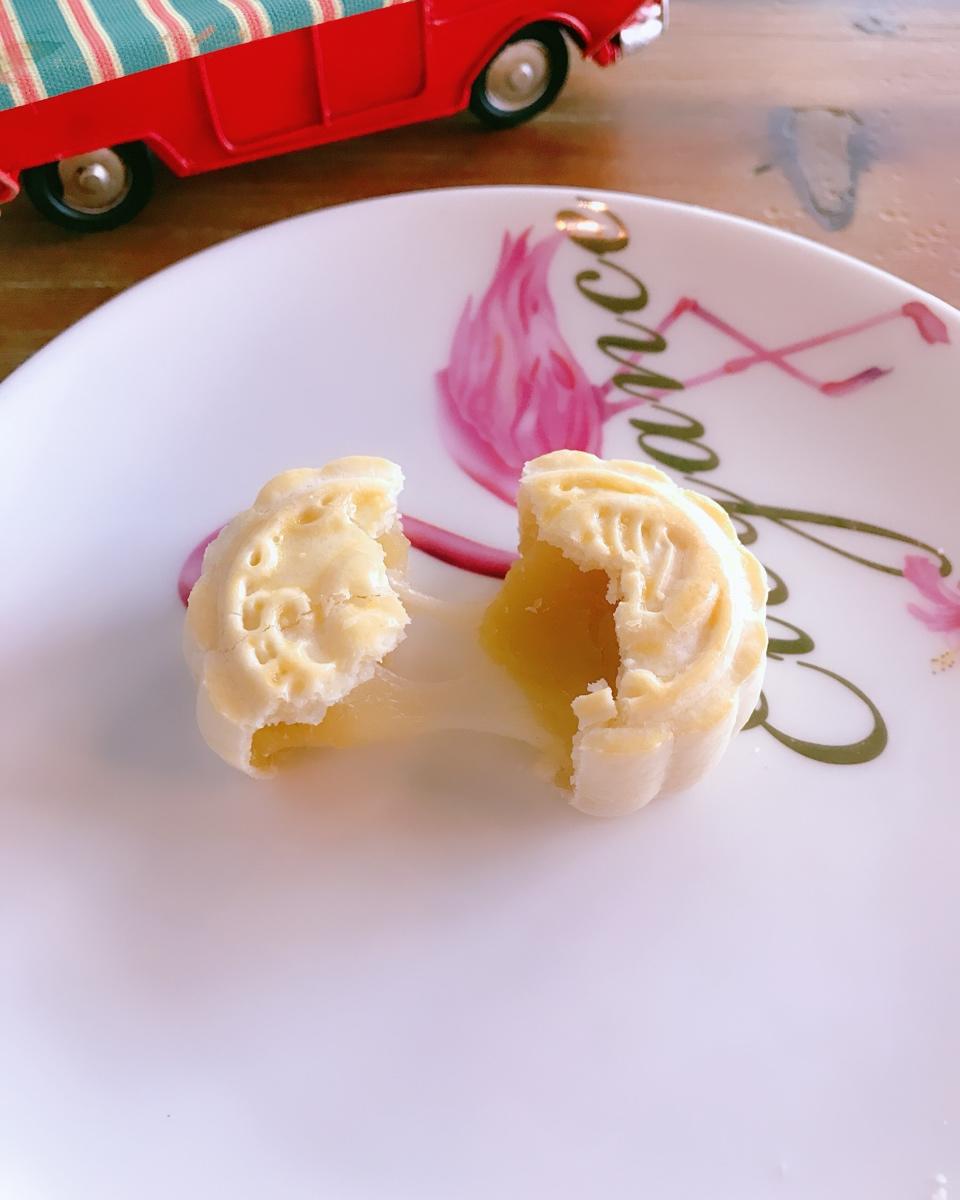 《Tinrry+》奶黄拉丝月饼（外酥内软）