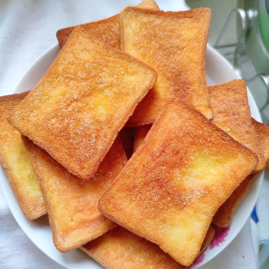 零失败！黄油烤面包片