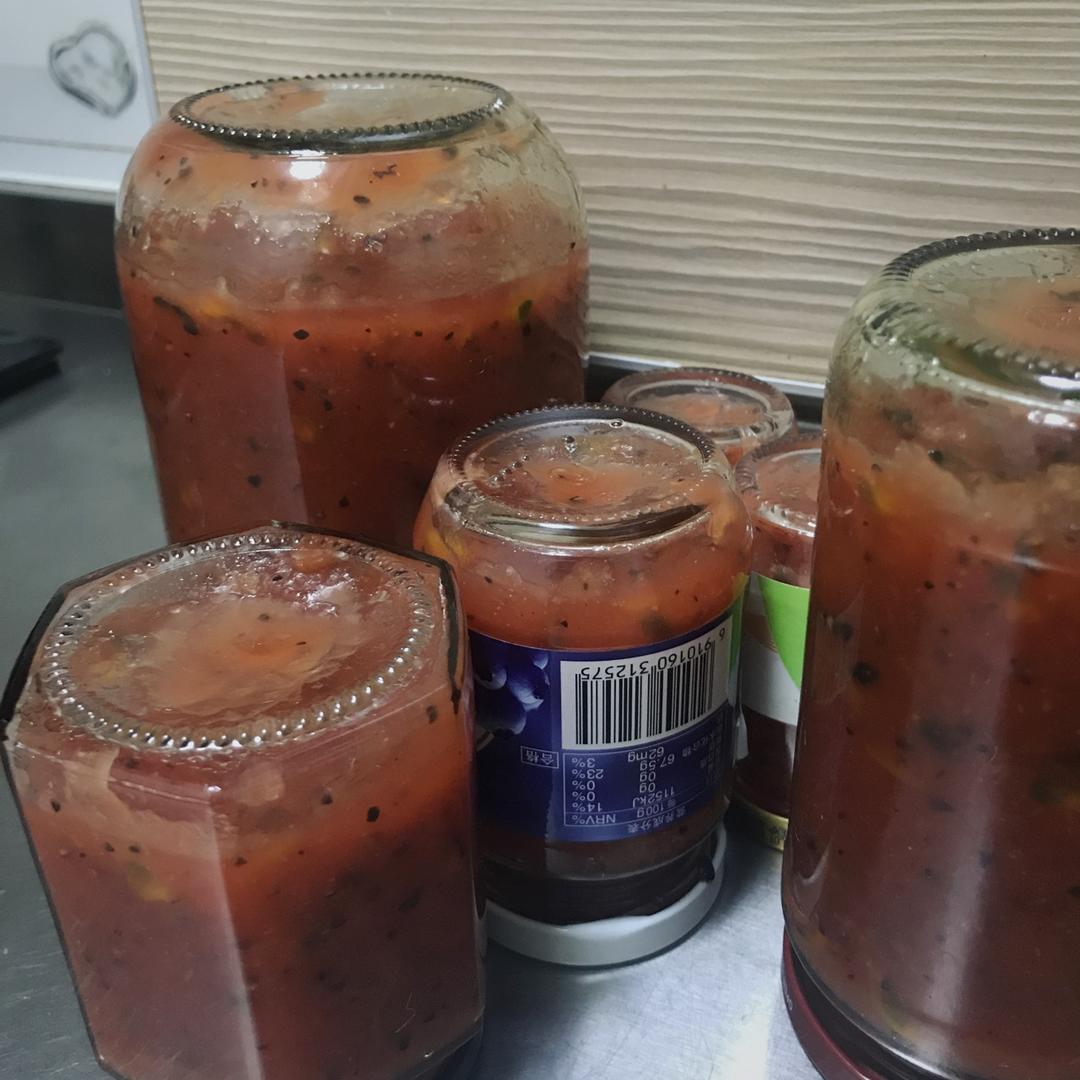 百香果酱 能够保留营养的果酱