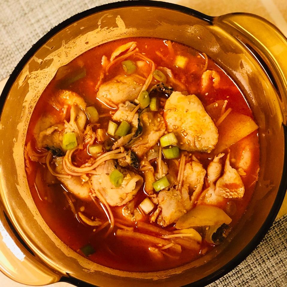 番茄黑鱼片