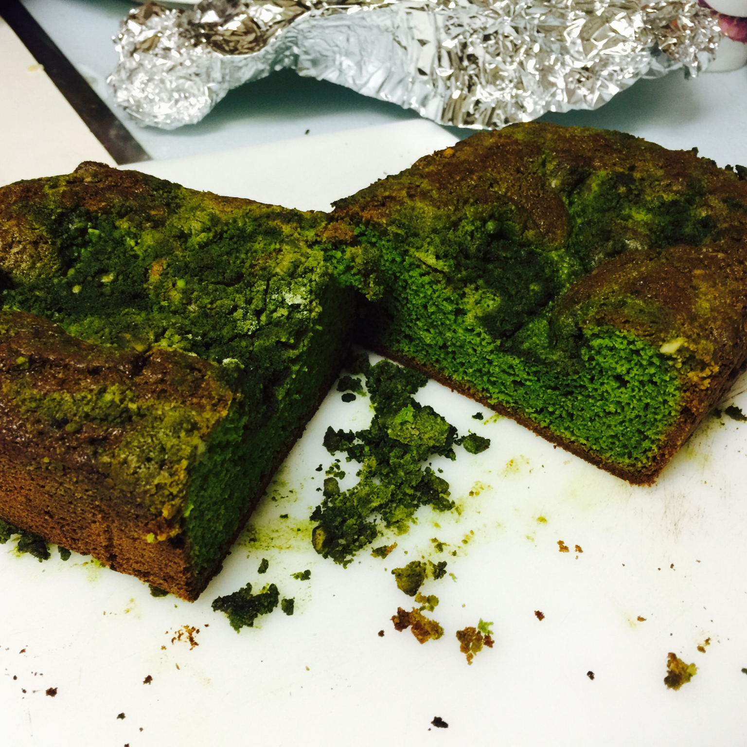 绝品抹茶奶酥磅蛋糕