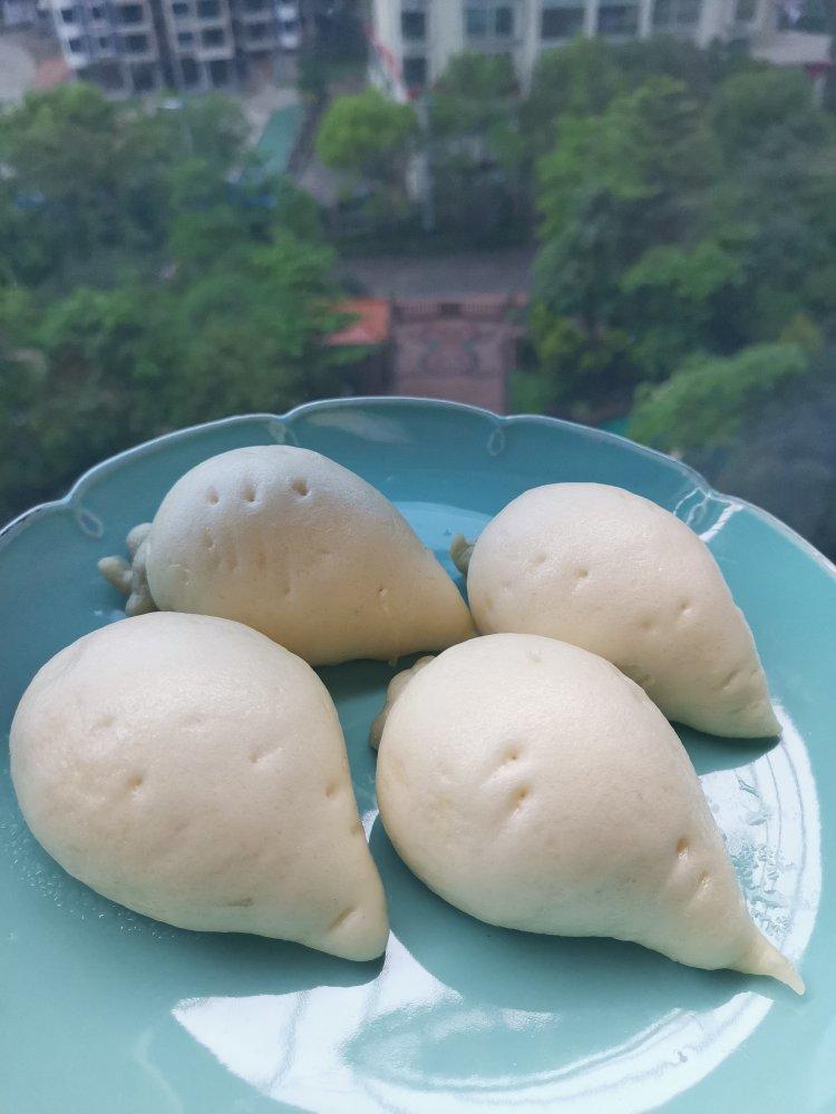 造型馒头（白萝卜）