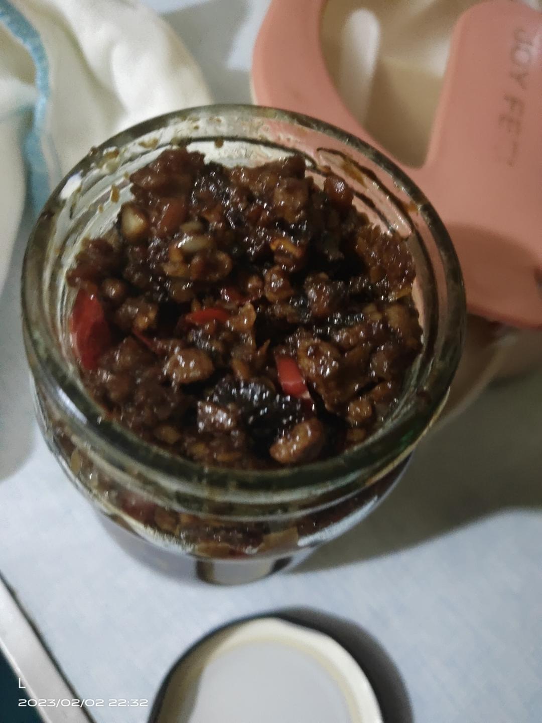 自制牛肉酱（改良版）