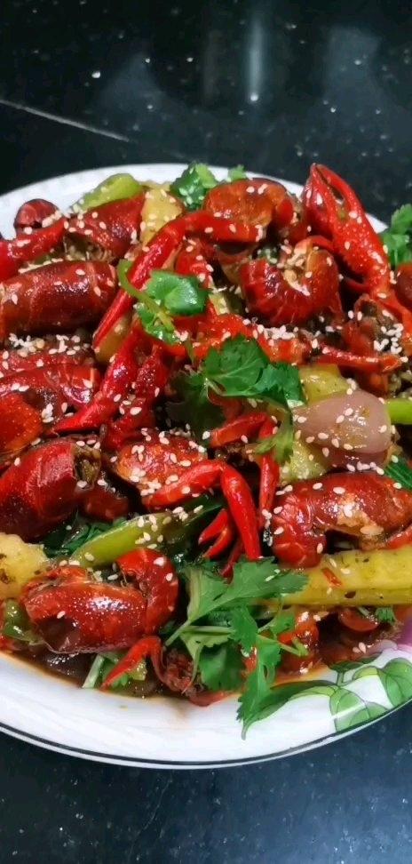 少油版干锅小龙虾