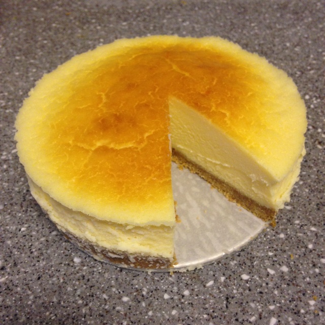 经典重芝士蛋糕