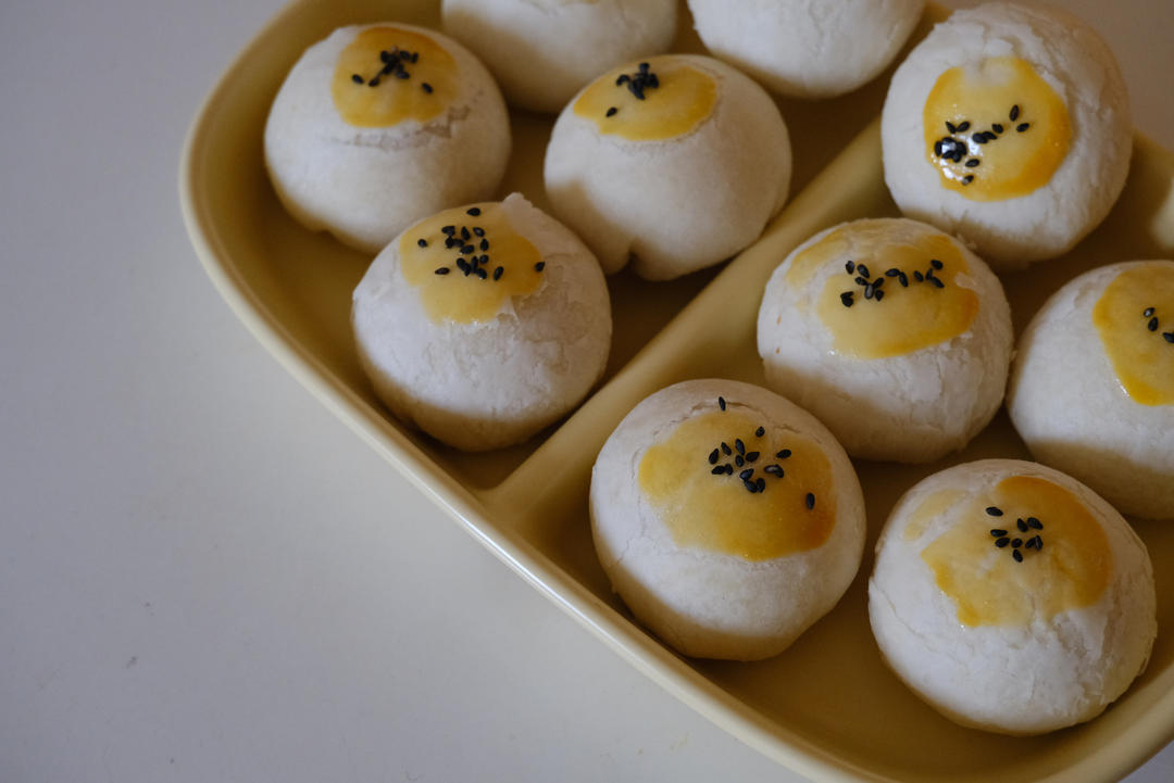 苏式榨菜鲜肉月饼