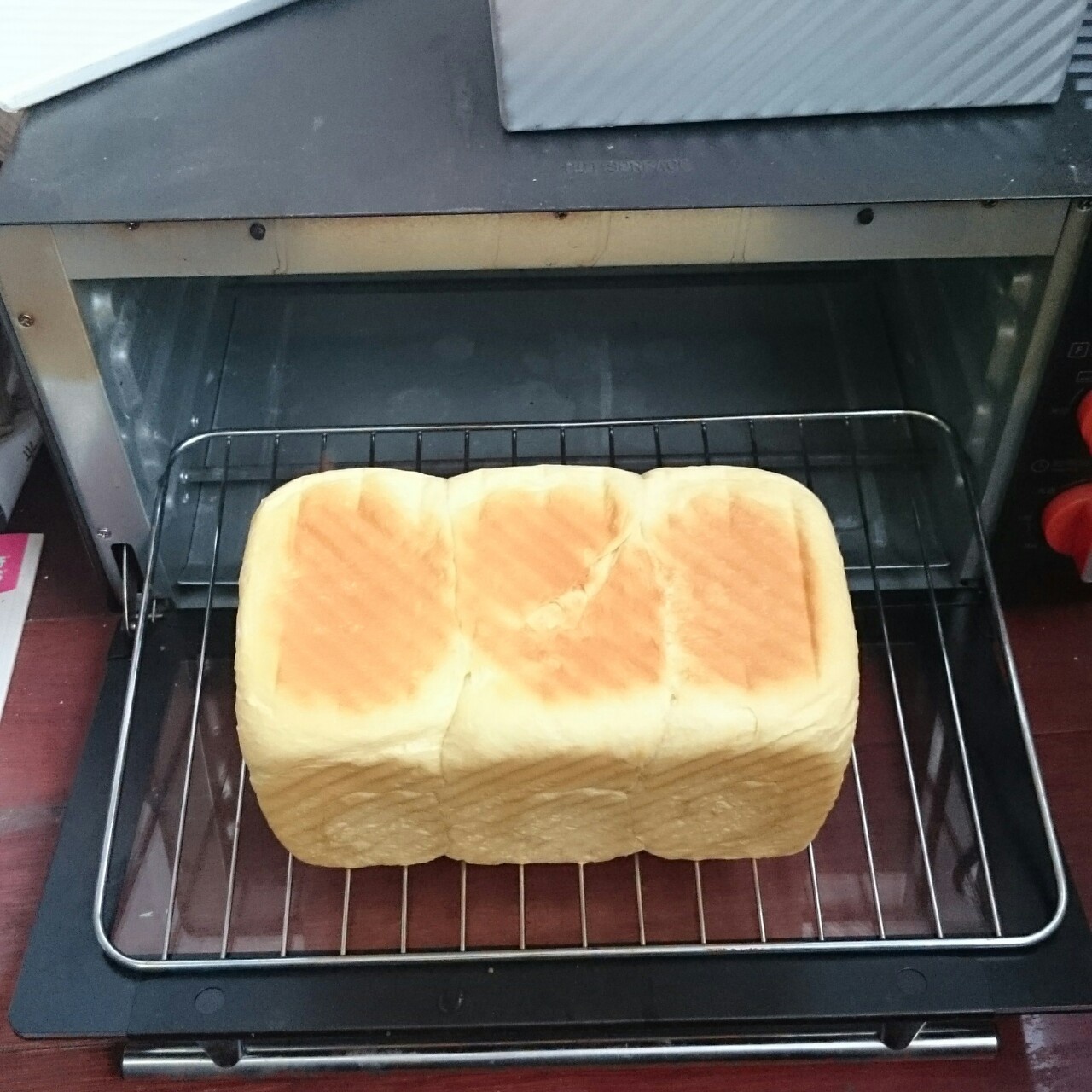 北海道吐司（直接法）~