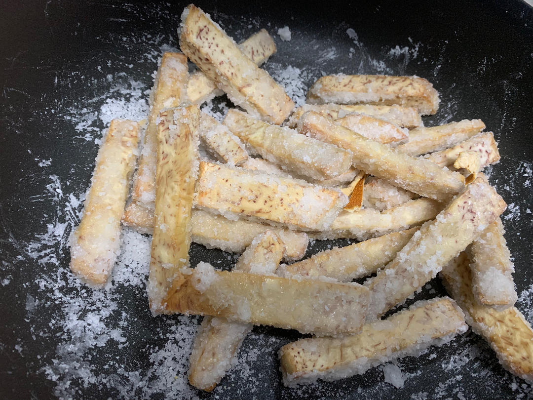 潮州特色菜 反沙芋头