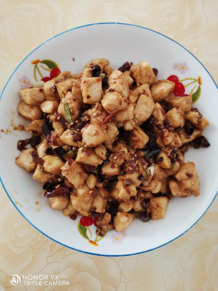 辣子鸡丁