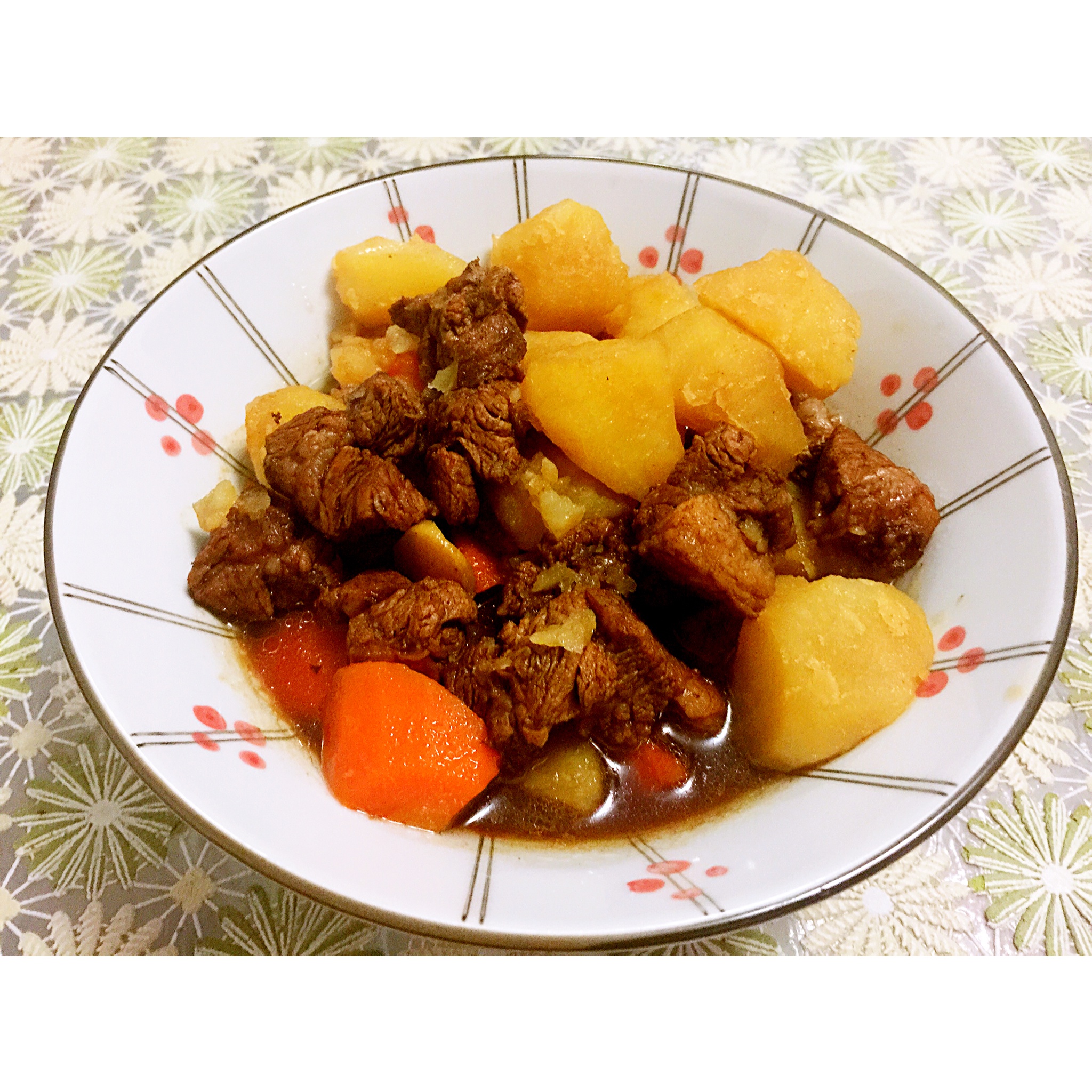 红烧牛腩