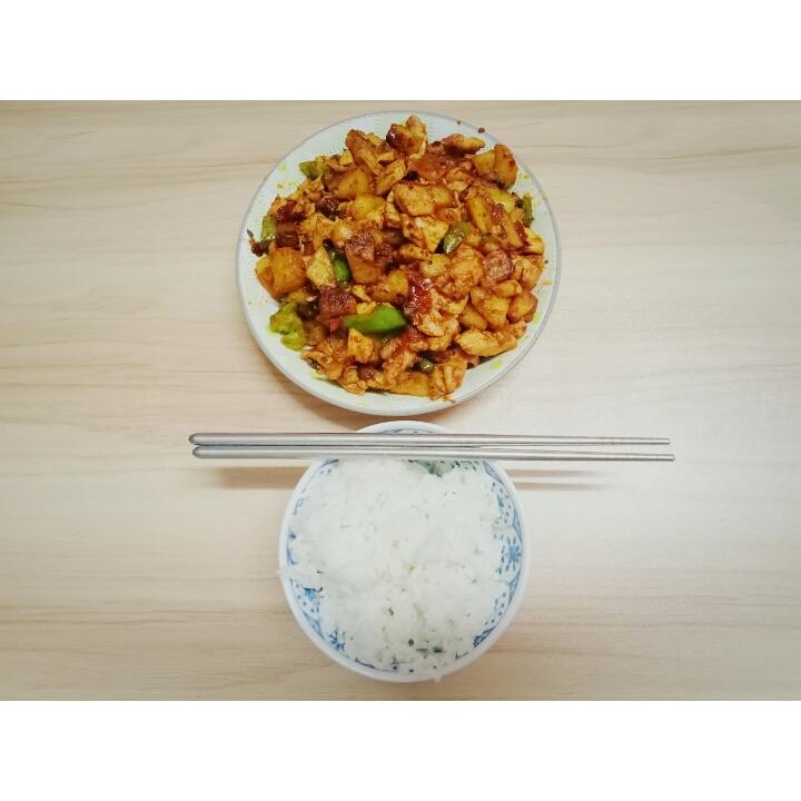土豆鸡丁