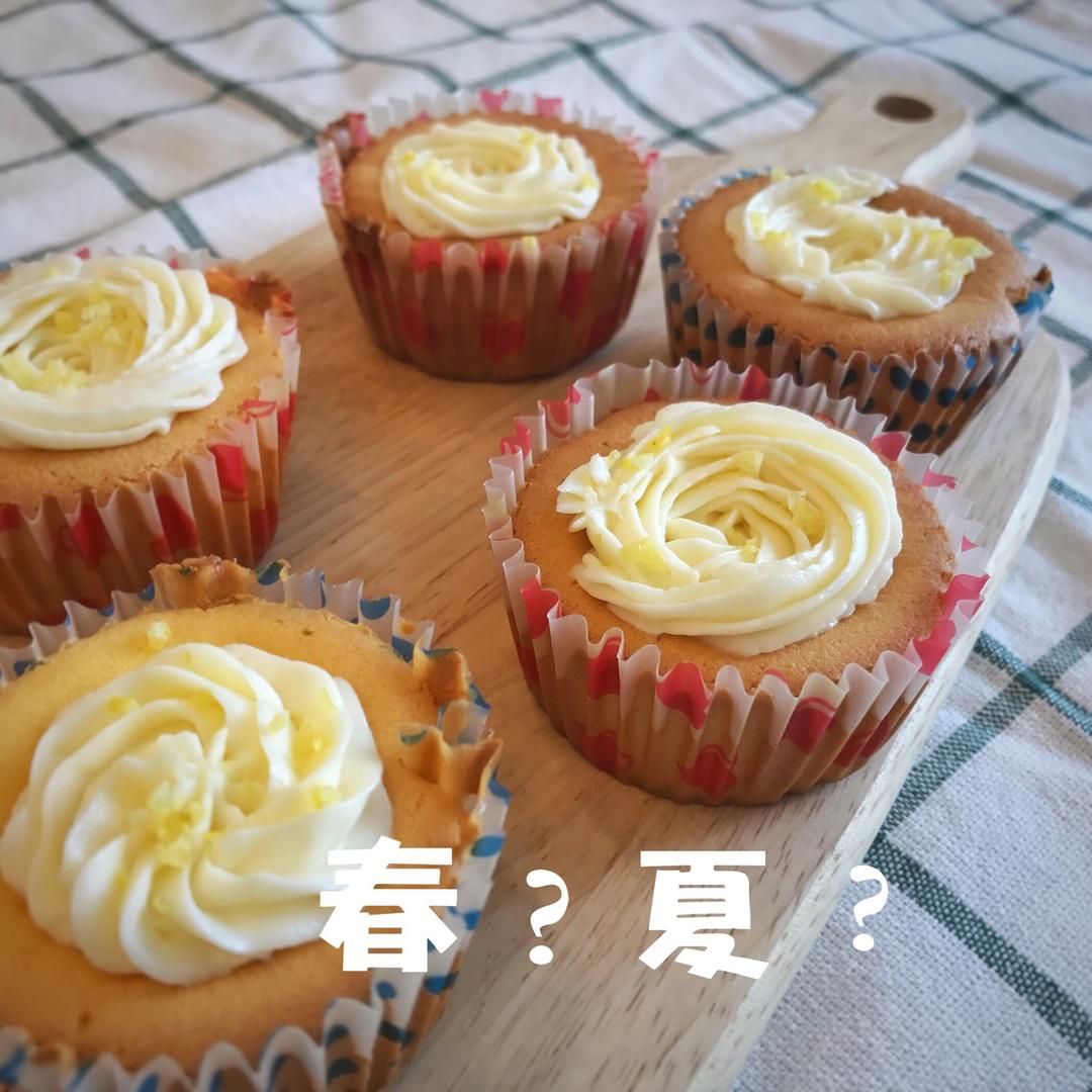 柠檬戚风小纸杯