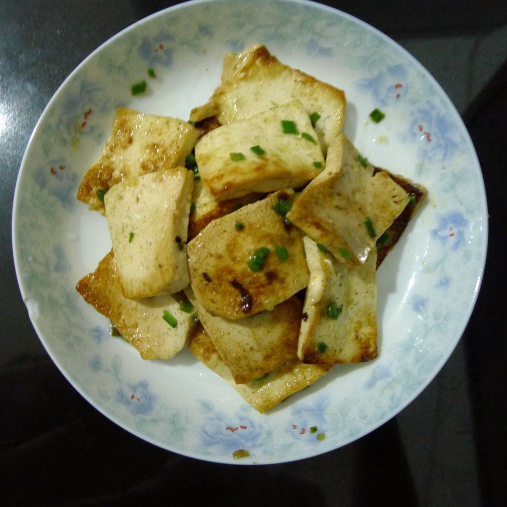 香辣铁板豆腐