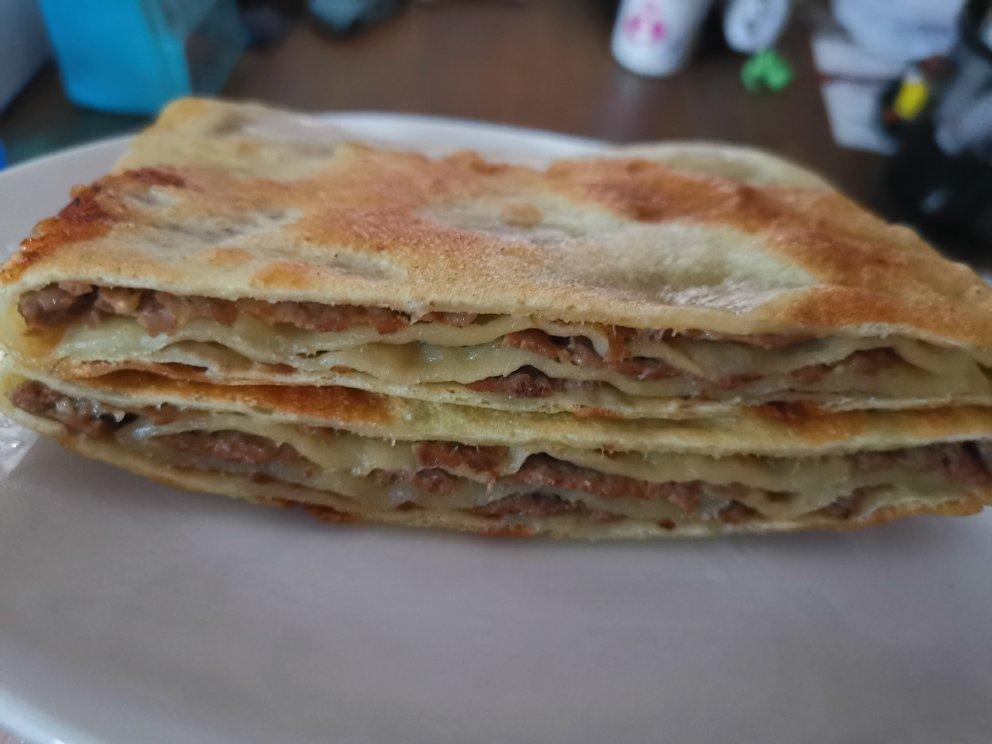 千层肉饼 Meat Pancake