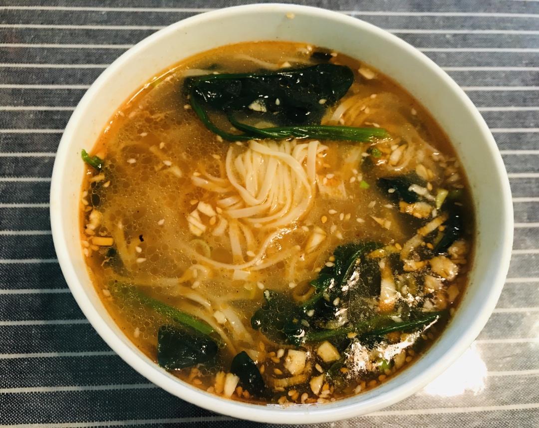 🔥吃一次就上瘾的酸汤面🍜酸辣开胃超快手