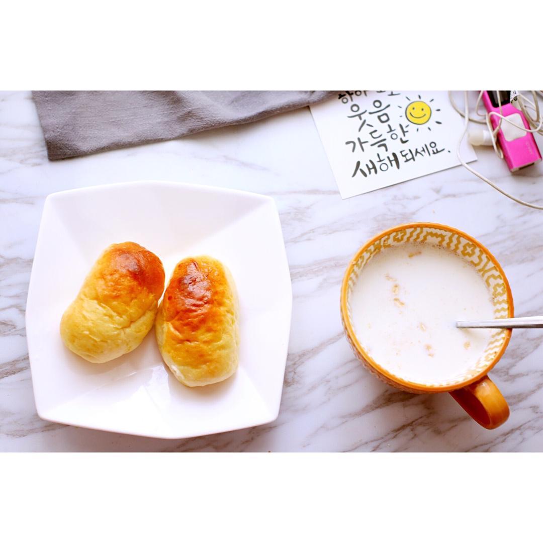 肉松面包：春日里的第一款DIY面包