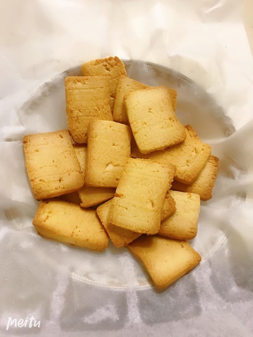 清香柠檬饼干