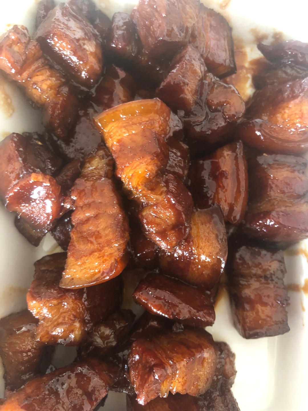 电饭锅版红烧肉