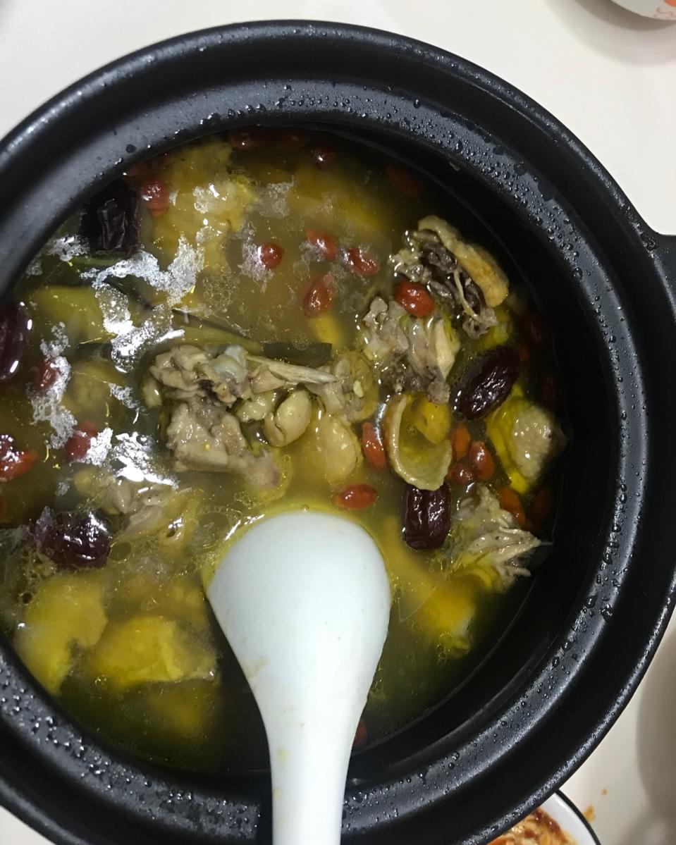yitaba做的土鸡汤