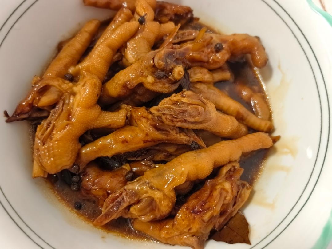 红烧鸡爪 好吃又简单