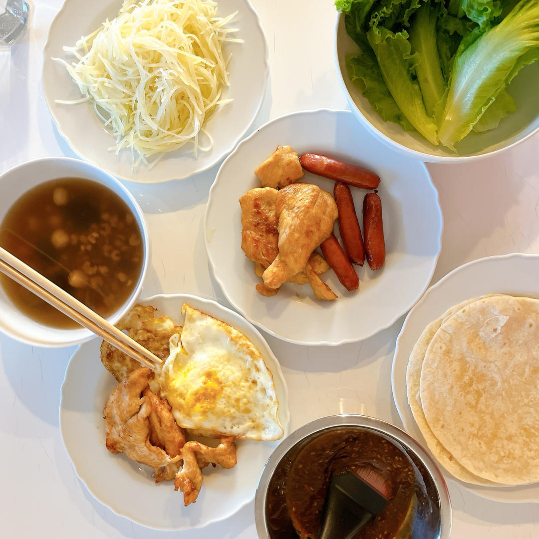 减脂期也能吃的烧烤【香煎里脊肉】