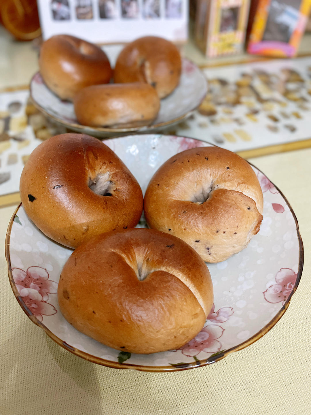 蓝莓贝果（松软型）
