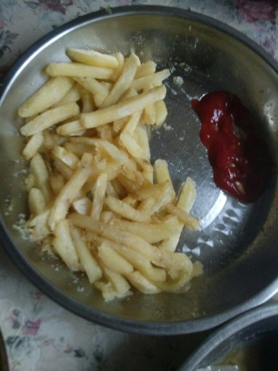 ❤完美复制肯德基 麦当劳炸薯条❤